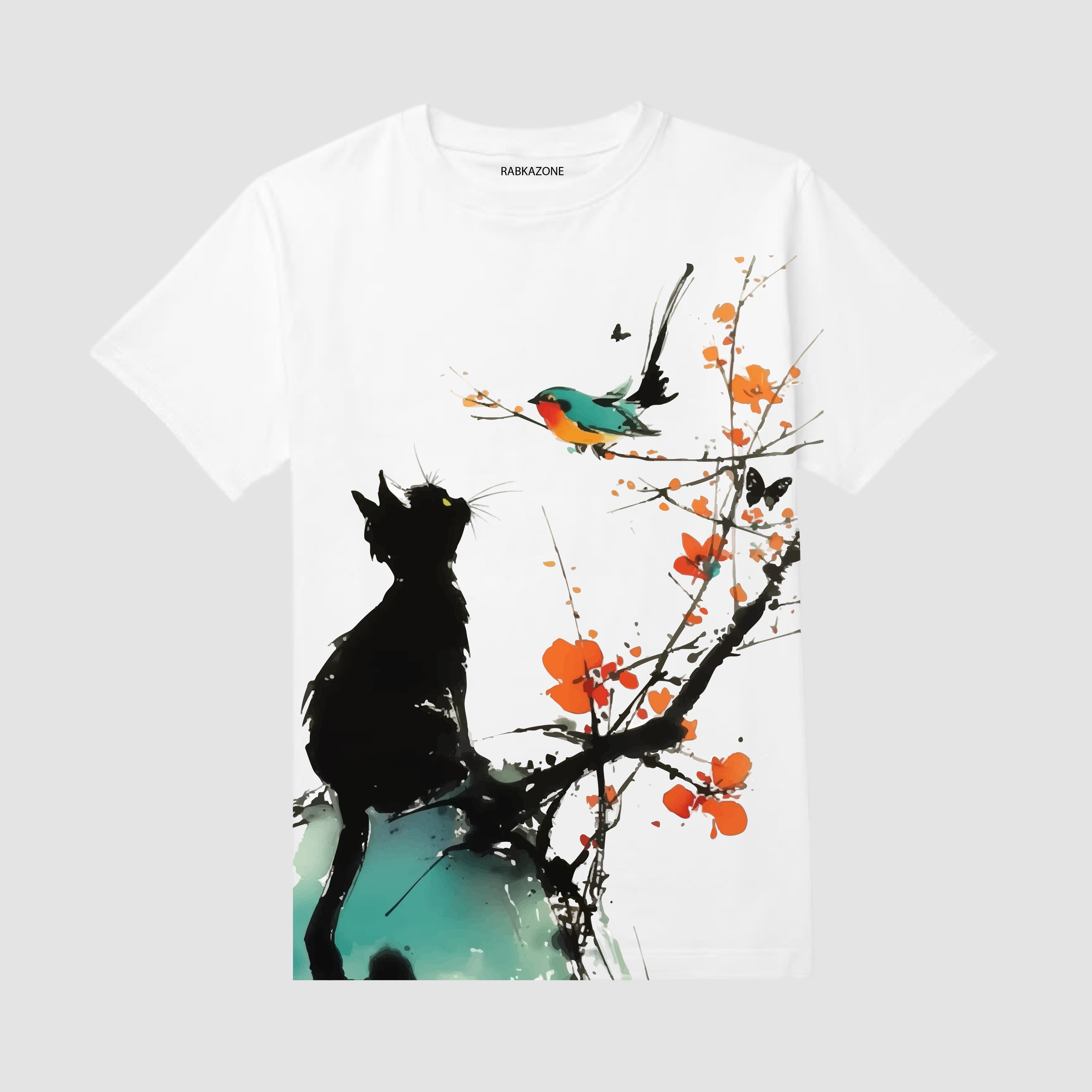 Ultimate Fashion Statement The Cool Cat T-Shirt