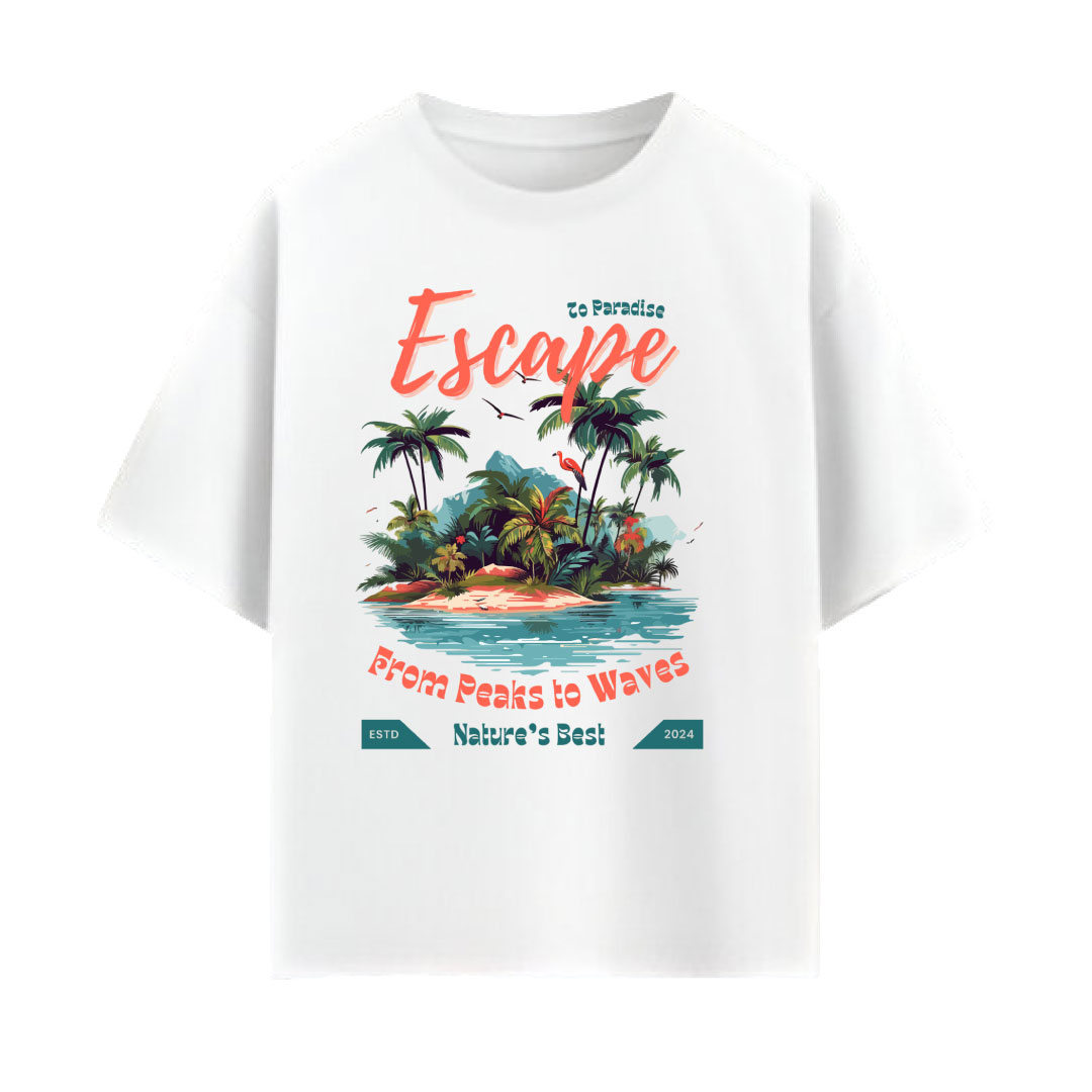 Don't Just Dream It, Wear It: The Urban Escape T-Shirt