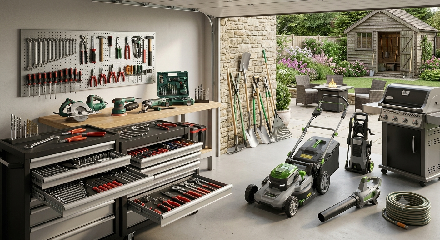 Tools, DIY & Outdoor