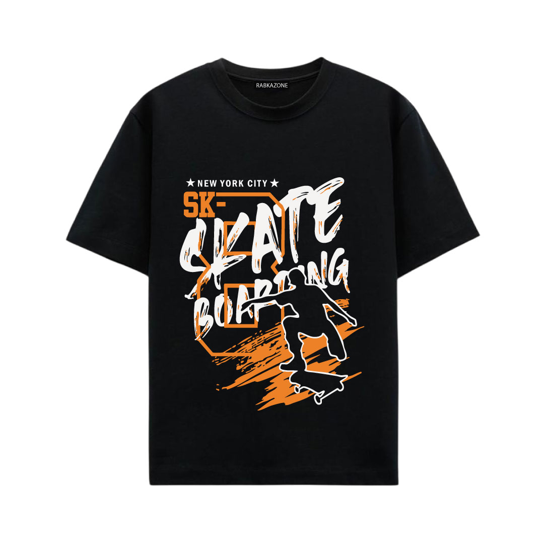 Skate Bording Urban Grind Culture T-Shirt